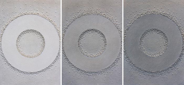 Northerly Rings, 300x140cm